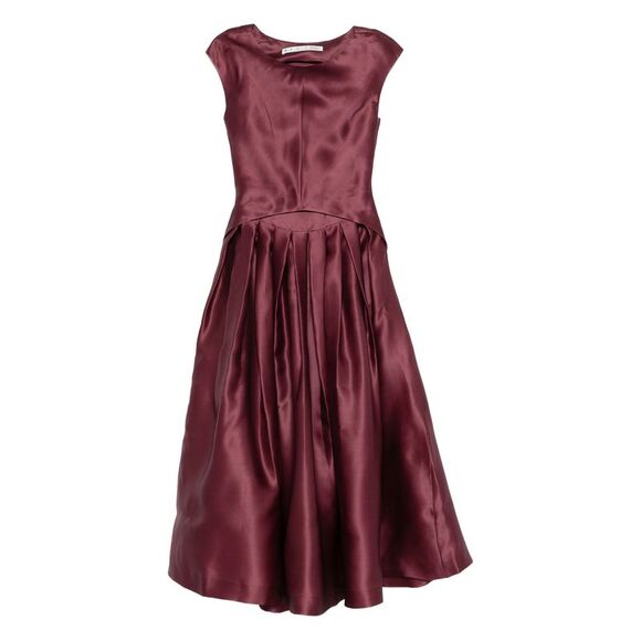 Mark Kenly Domino Tan Purple Dresses - Cocktail & Party Dresses Women
